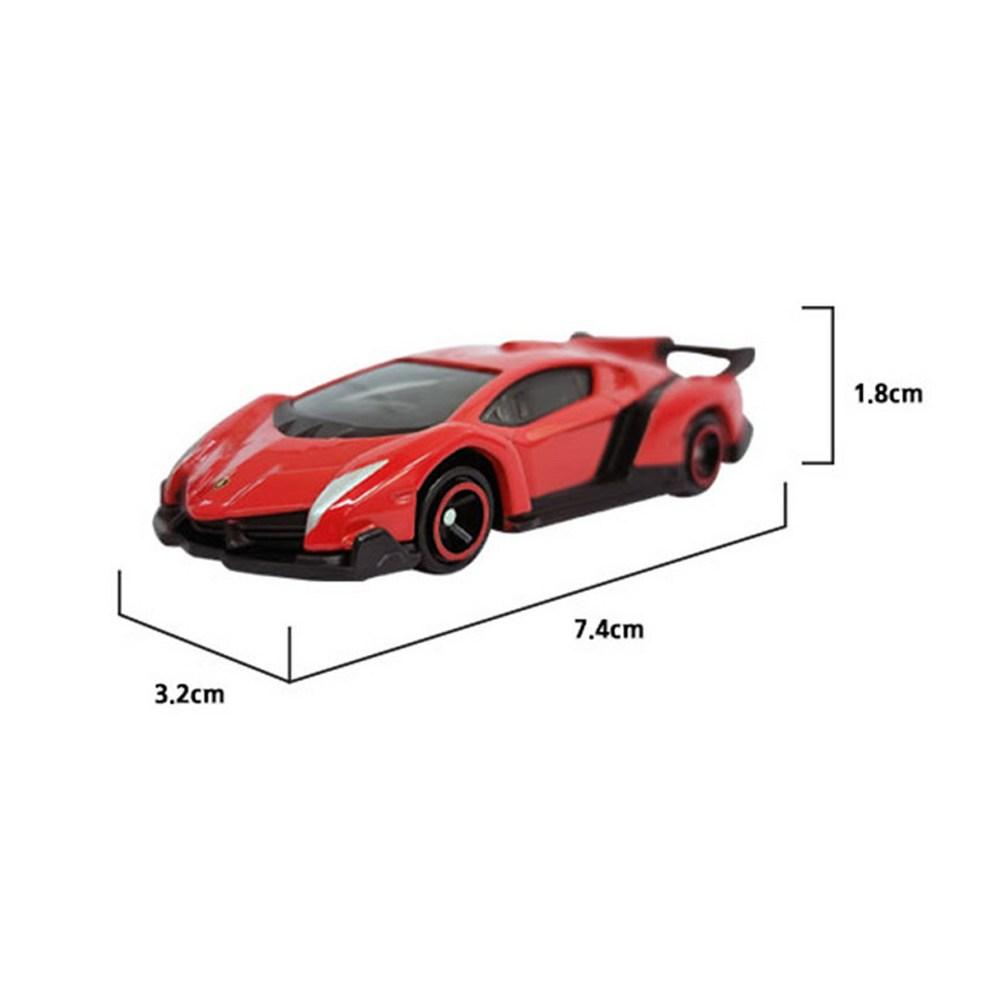 Tomica Asia Original AO-01 Lamborghini Veneno Литая машинка