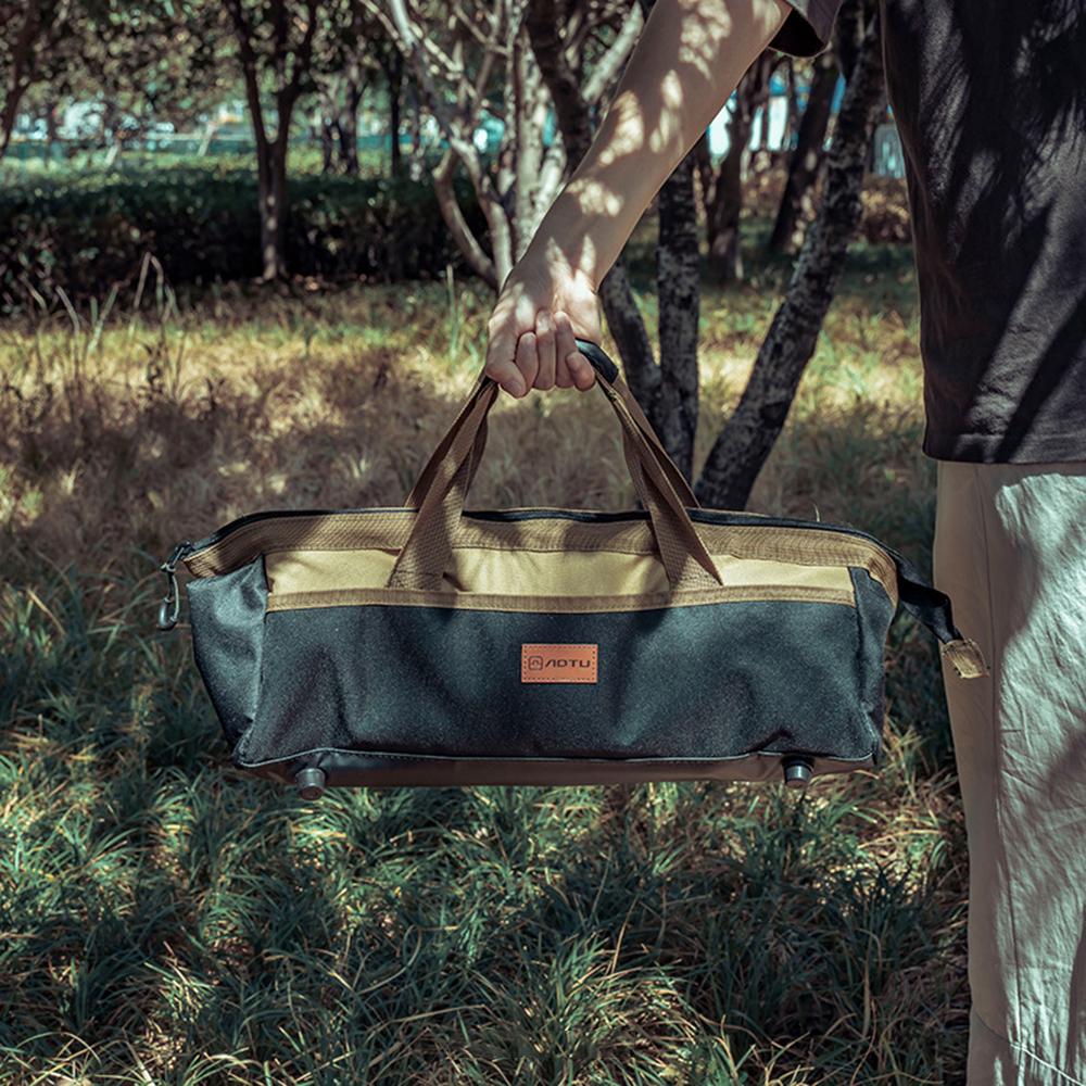 Tent Stake Storage Bag Camping Gear Duffel Bag Waterproof Outdoor Camping Backpacking Tent Peg