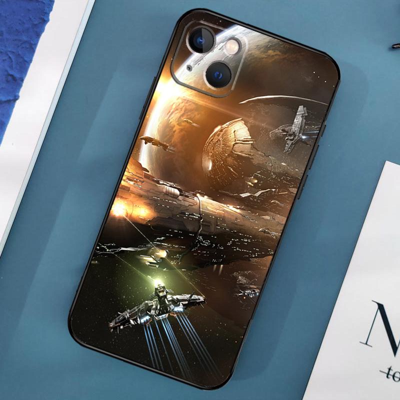 Чехол Eve Online для iPhone 15 14 13 12 11 Pro Max X XS Max XR 7 8 Plus SE 2020 2022, чехол-бампер