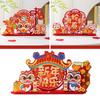 Lunar Chinese New Year Snake Year Display Ornament Front Desk Lucky Lion Decor