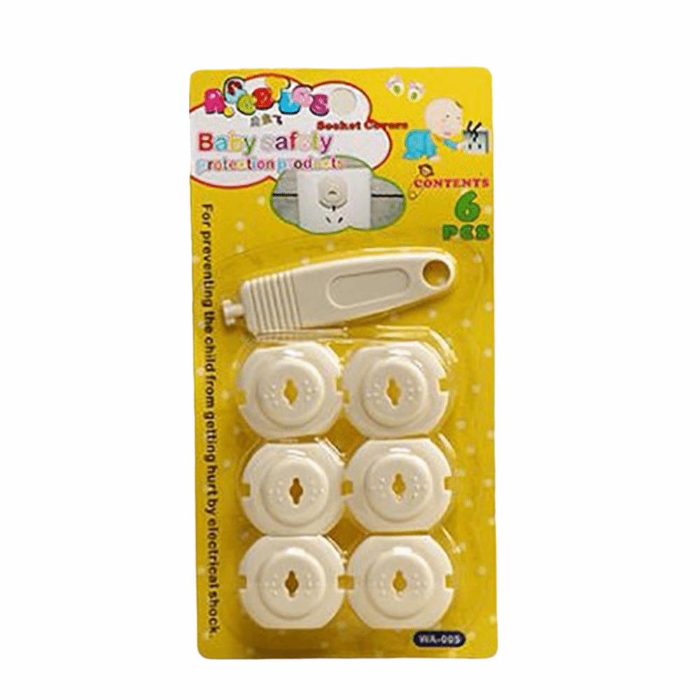 1 Set Safety Lock Socket Protective Cover Child-Friendly Power Supply Cover Electrical Safety