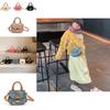 Adorable Mini Shoulder Bag For Kids Featuring Trendy Geometric Design And Stylish Colors