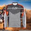 Classic Klim Off Road Riding Shirt Motorcycle Mountain Bike Sportswear Breathable Sweat Wicking Outdoor Training Top