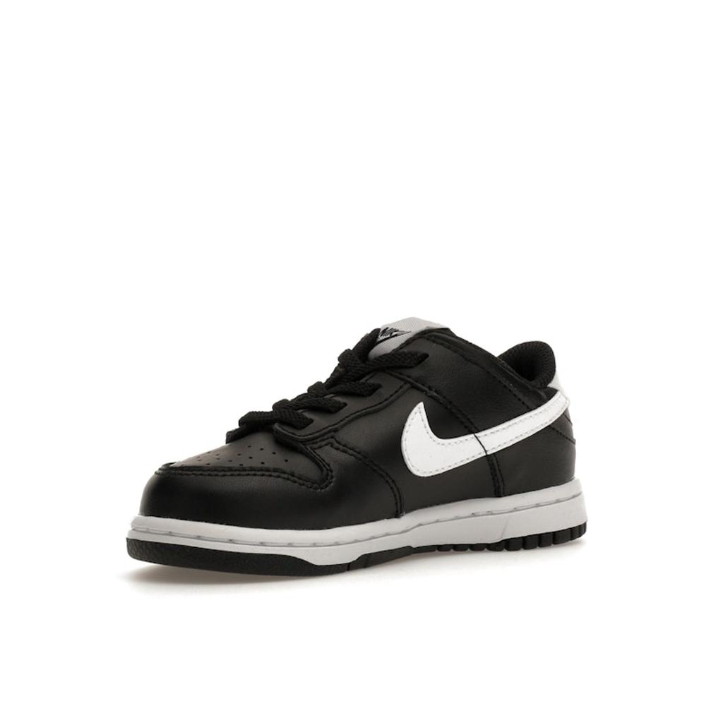 Nike Dunk Low TD Black Panda 2.0 Baby Sneakers White FD1233-001