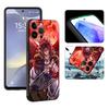 Case for iPhone 7 8 XR 15 16 14 Plus 13 12 11 17 Pro Max XS Max 17Air Black Soft Phone Cover Dragon Ball Super Saiyan God