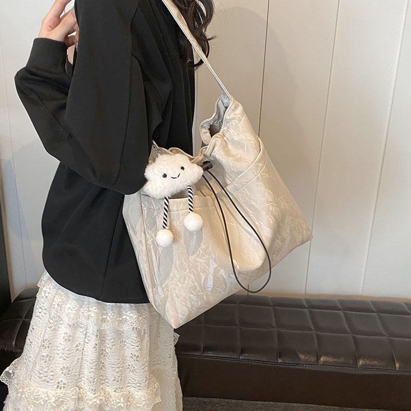 Повседневная большая сумка женская новая модная сумка через плечо большой вместимости сумка-тоут универсальная классическая сумка-мессенджер для поездок на работу