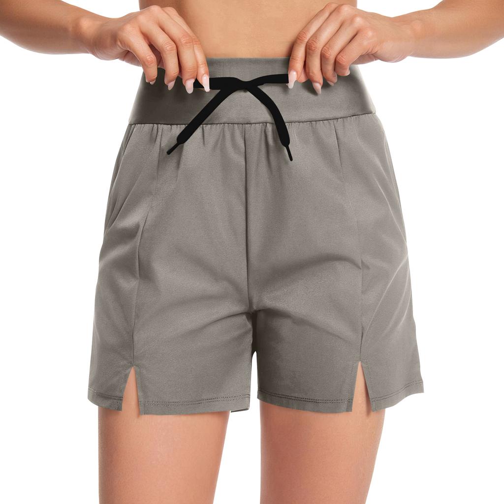 Women's Shorts With Pockets, Casual Shorts