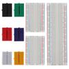 Breadboards Kit Include 830/400/170 Point Solderless Breadboards for Proto Shield Distribution Connecting Blocks