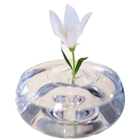 Прозрачный держатель для стеблей плавающих цветов, держатель для цветочной композиции, плавающая ваза для цветов, подставка-пьедестал для декора обеденного стола, кухонного острова