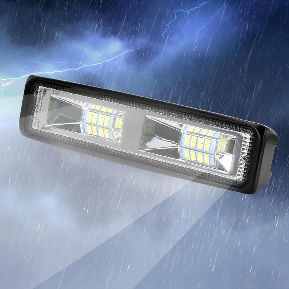 Светодиодный рабочий свет для автомобиля, мотоцикла, грузовика, лодки, трактора, прицепа, 36 Вт, внедорожный рабочий свет, 12-24 В, рабочий прожектор, светодиодные фары