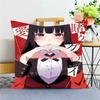 Аниме Kakegurui Жабами Юмеко Подушка Аниме Подушка Диван Кровать Подушка для изголовья Чехол для подушки Чехол для подушки Мода