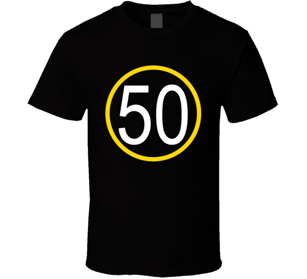 50 Support T Shirt Mens Womens Tees Top