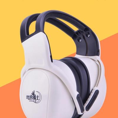 Наушники с шумоподавлением Zero Sound Knight: Профессиональные бесшумные наушники для сна и шумоподавления