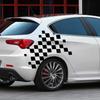 Для Alfa Romeo Giulietta Автомобильные Наклейки из Виниловой Пленки на Боковую Дверь Гонки Спорт Графика ПВХ Декор Наклейки Авто SUV Тюнинг Аксессуары