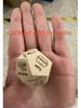 Date Night Dice For Couples Wooden Food Dice,Dice For Her Him Couples Gift Ideas Food Decision Dice Games Birthday Valentines Day Gifts