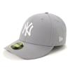 Кепка Низкопрофильная шляпа NY Серая 7 LP5950 NEYYAN GRY SWHT 23J [New Era] 1/2