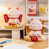 Good Symbolism New Year Saving Box Decorative Cat Ornaments Durable Cartoon Money Boxes  Kid Toy