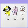 Kpop Bts Bt21 Милый Стенди Акриловый Стоячий Декор для Стола Фигурка Кукла Ван