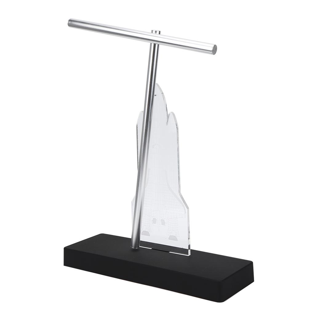 Perpetual Motion Machine Model Educational Science Toy Desk Decoration OrnamentUSB Type