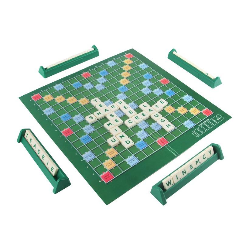 Игра-головоломка на правописание английских слов для 2-4 игроков. Образовательная дорожная игра с алфавитом. Веселая обучающая игрушка. Идеально подходит для семейного игрового вечера.