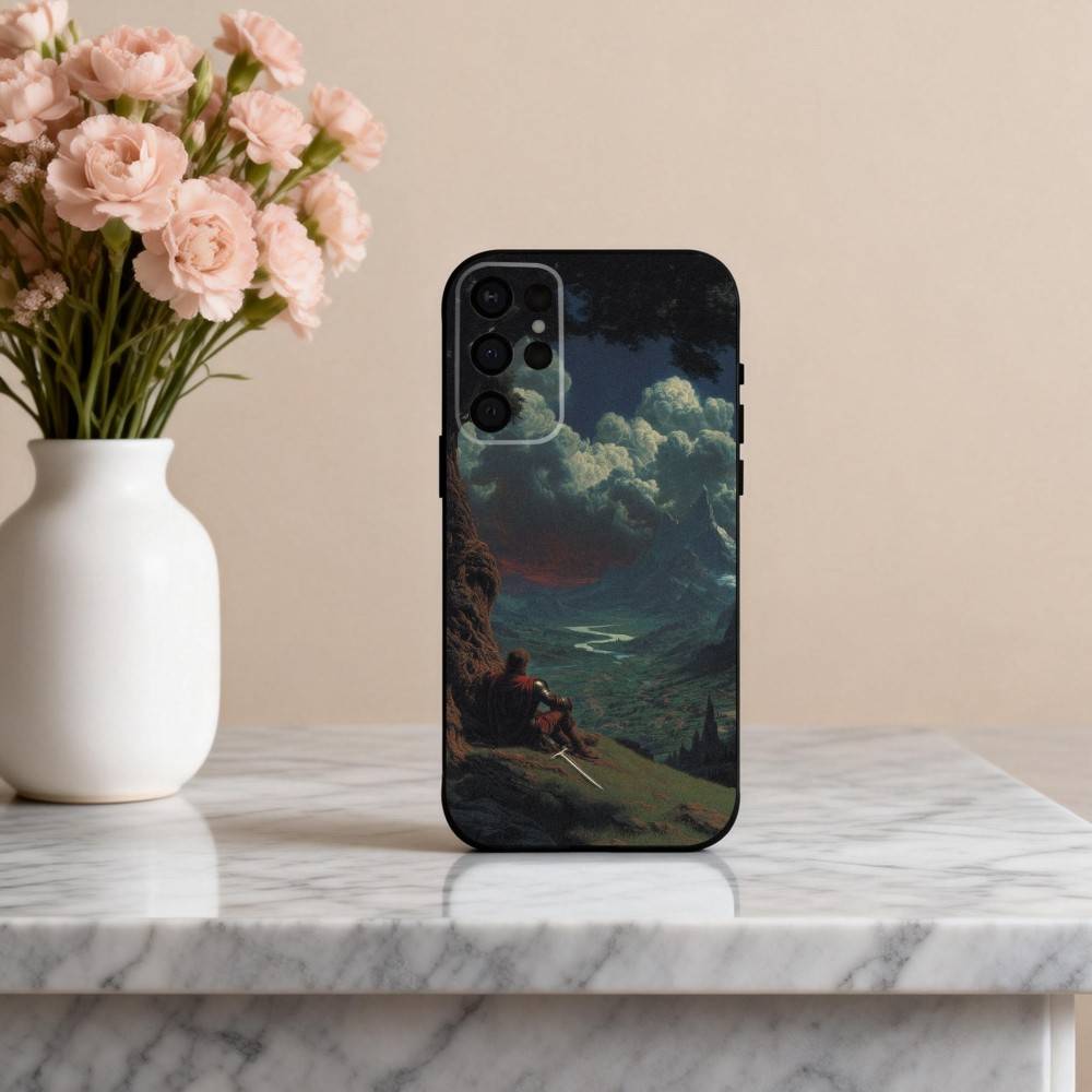 Чехол для телефона TV A K-Рыцарь Семи K-Королевств для Samsung S25,24,23,22,30,21,10,9,Ultra,Plus,Lite,FE,4,5 G Мягкий Черный Чехол