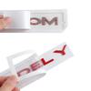1Pcs Car ABS Letters Logo Sticker Decal Rear Trunk Decoration For Tesla Model 3 Model Y Replacement Badge Auto Accessories