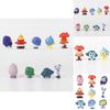 Очаровательная коллекция фигурок персонажей «Головоломка» Для игривого домашнего декора