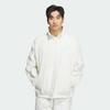 Adidas 3 Stripes Jacket Unisex Jade White JI6647