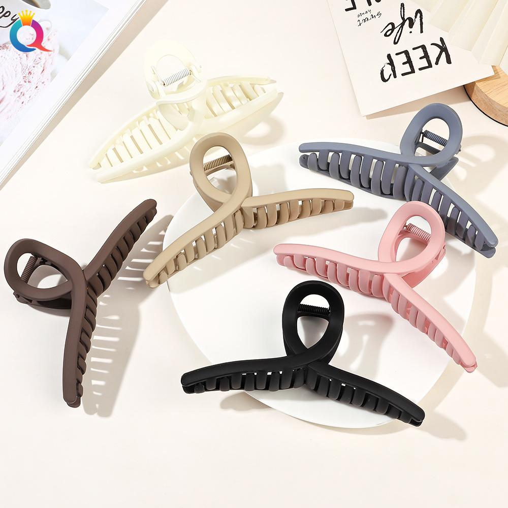Frosted 15cm Oversized Hair Clip Hair Accessories