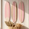3PCS Ocean Surfboard Wall Hanging Hawaiian Style Beach Surfboard Sign  Festival Decor