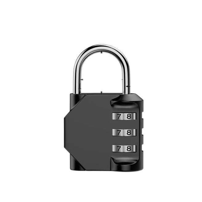 Universal Solid Brass Waterproof Combination Padlock for Home, Cabinet, or Suitcase