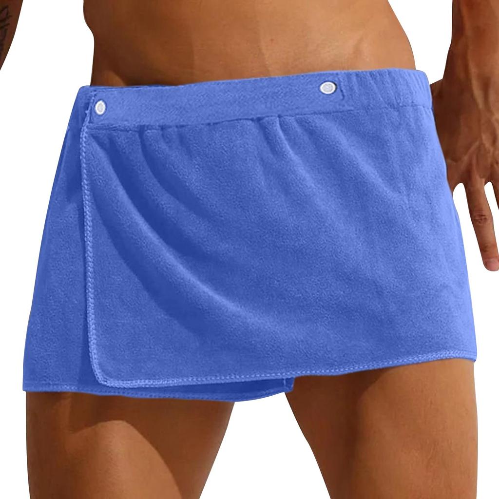 Bath Wraps Mens Bath Wraps Towel Snap Closure Elastic Shower Wrap Spa Swimming Wrap With Towel For Home Travel