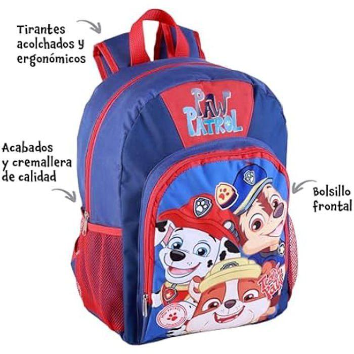 Sac à dos - PAW PATROL - New Generation - 40 x 30 x 15 cm - Noir - Mixte Enfant