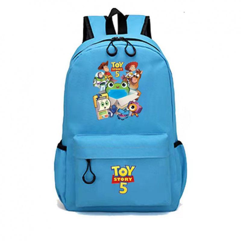 Peripheral Printed Schoolbag Junior High School Student Schoolbag Cartoon