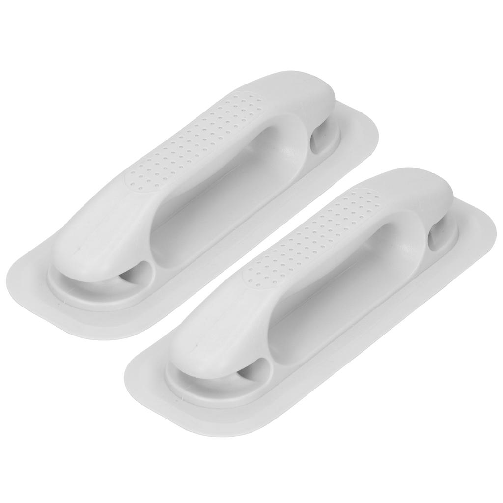 2Pcs Inflatable Dinghy Handrail with Hole Handle for Drifting Boat Fishing Boat Canoeing