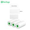 Original PeriPage 3 Rolls Label Thermal Paper Sticker SelfAdhesive Printable Paper Roll Label