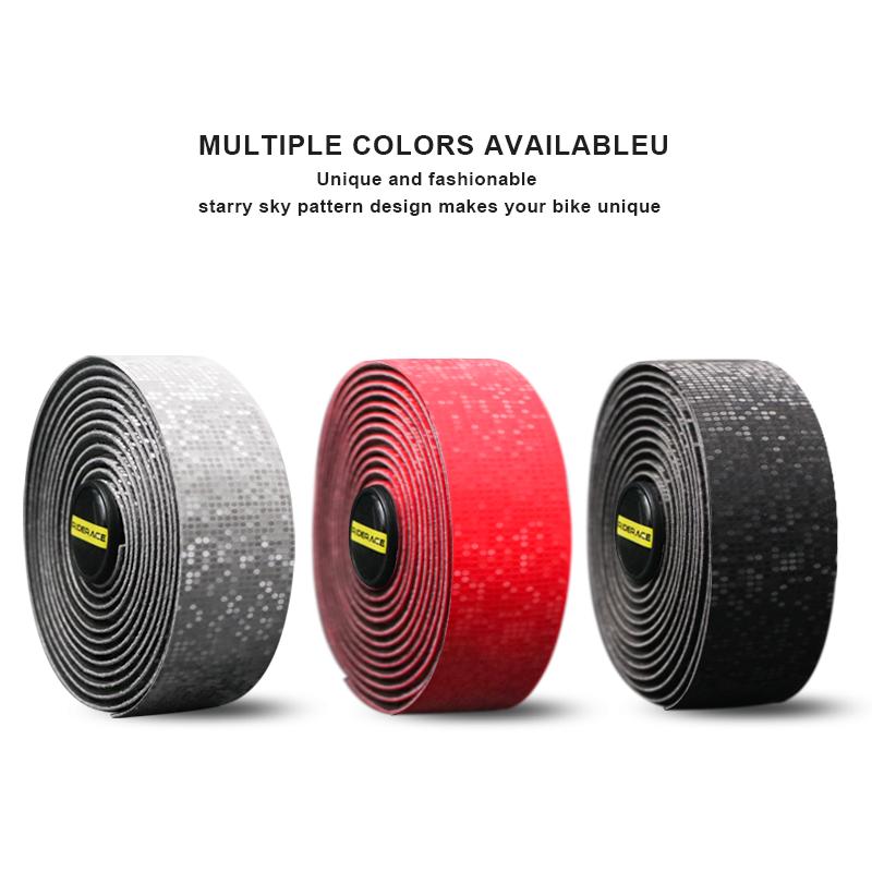 Bike Handlebar Tapes Breathable Anti-slip Shockproof Road Bicycle Handle Bar Tape Straps Racing Fixed Gear Belt Cycling Parts