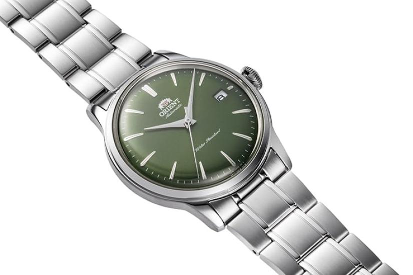 [Orient Watch] Bambino Automatic Watch Mechanical Automatic RN-AC0M09E Мужские Стекло Зеленые