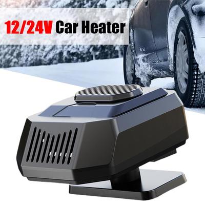 Портативный автомобильный обогреватель 12 В/24 В, электрический охлаждающий вентилятор, обогреватель окон, демистер, дефростатор лобового стекла, дефростер для автомобиля внедорожника Q4Y8
