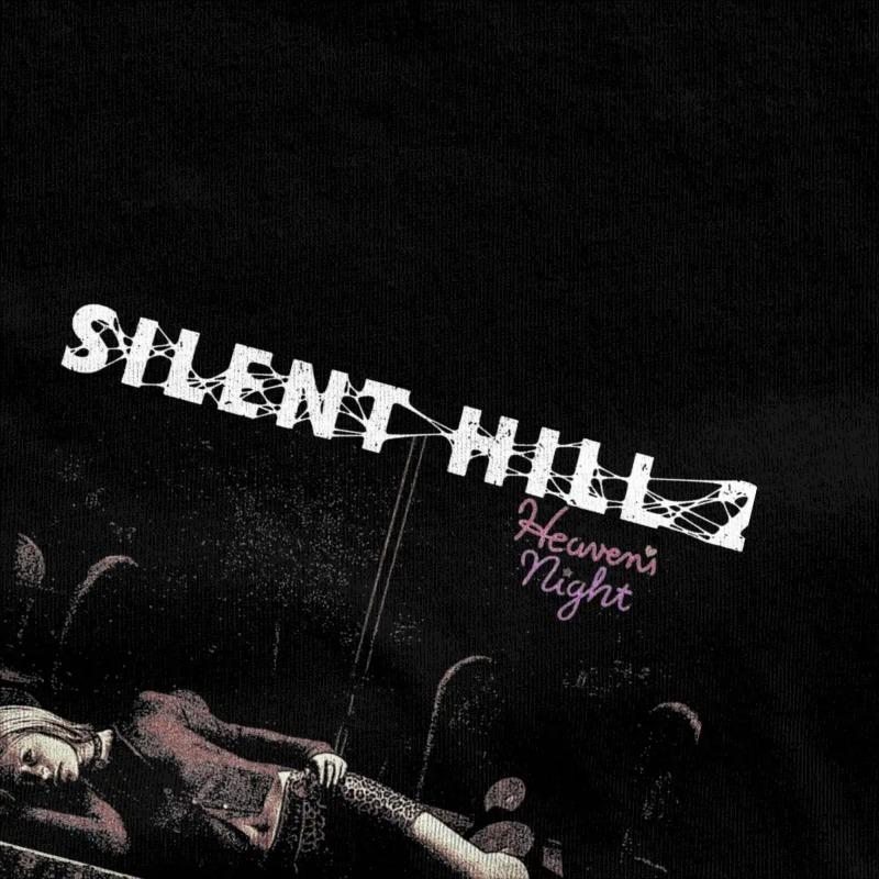 SH2 Heavens Night Silent Hill Вещи Футболки для Мужчин Женщин Повседневные 100% Хлопок Летние Топы Футболка с Личностью