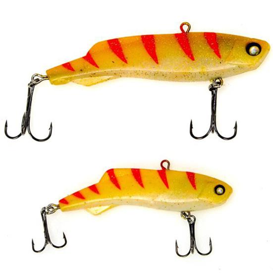 Рыболовная приманка 7 см/9 см с тройным крючком Яркий цвет Реалистичный дизайн с 3D глазами Искусственная приманка Приманка Свимбейт Рыболовные аксессуары