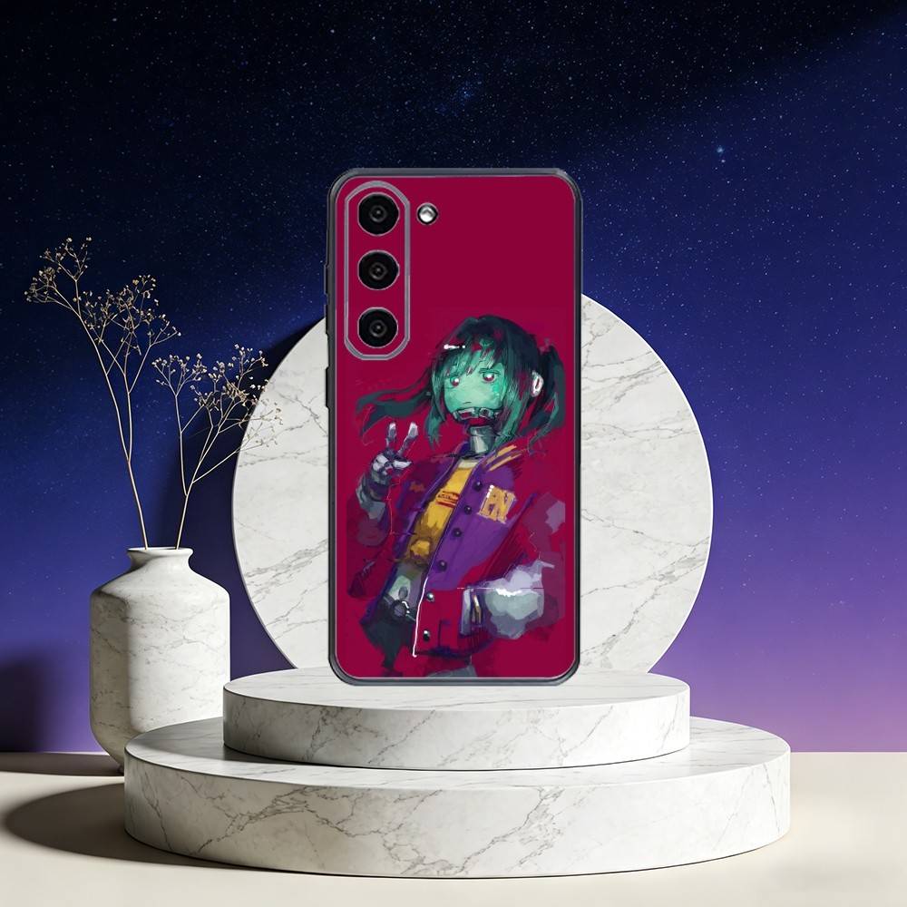 M-Milky S-Subway Аниме Чехол для телефона Samsung Galaxy A73,A72,A71,A70,A53,A52,A51,Другие Мягкий Черный Чехол