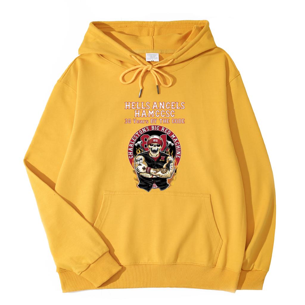 Support 81 Hells Angels Hoodie Unisex Hoodie Top Sales N13