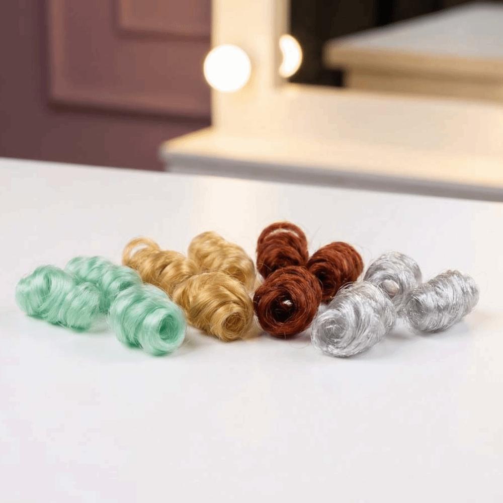 Natural Color Msiredoll Bjd Wig Curly Hair Blyth Doll Wigs Accessories  Doll Accessories