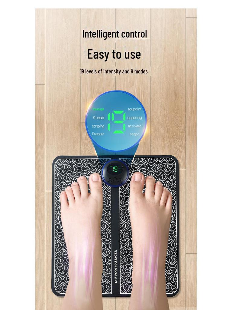 Массажер для ног EMS Pulse с зарядкой от USB