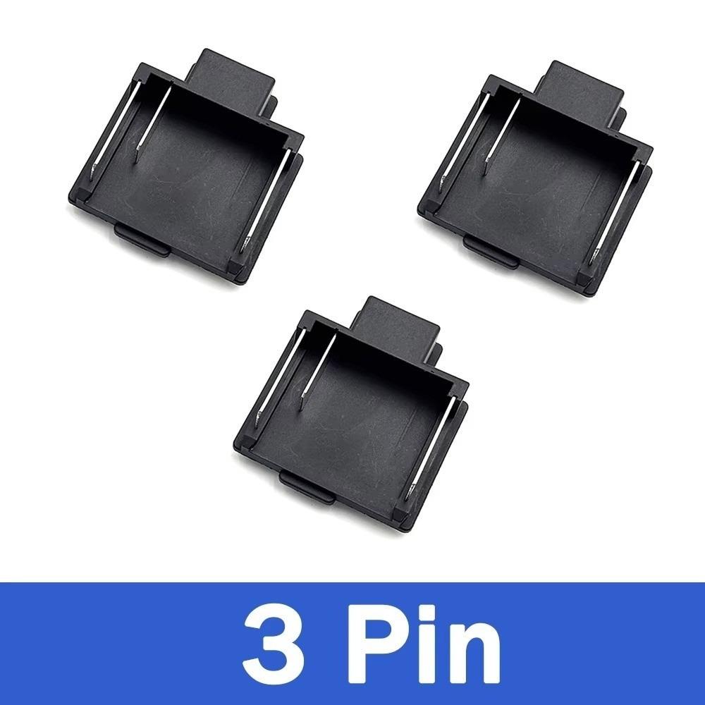 Battery Clip Connector Terminal Block 2/3Pin Lithium Adapter New Battery Connector  For Makita 21V