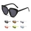 Cat Eye Sunglasses Retro Radiation Protection Eyeglasses Women Hip -Hop Sun Glasses For Female Outdoor Driving Uv400 Glasses