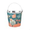 Beverage Chilling Tub Ice with Handle Drink Chiller Wine Cooler Bucket Beer for