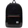 Рюкзак Heritage, черный рюкзак унисекс