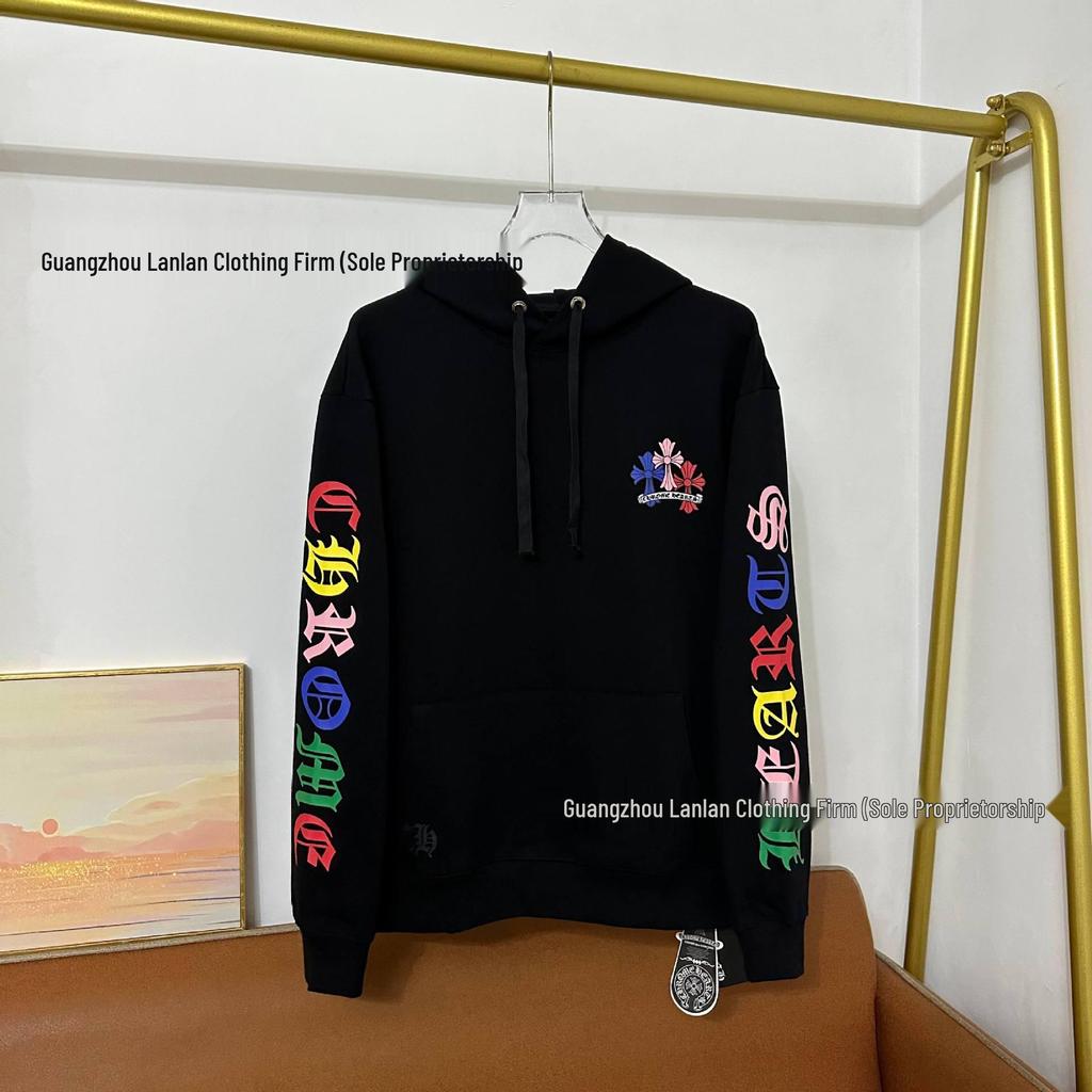 Европейский тренд Худи на молнии CH25: Простая классика для осени/зимы